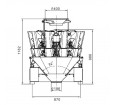 33.Modular 10 Head Weigher ( Economy Type)